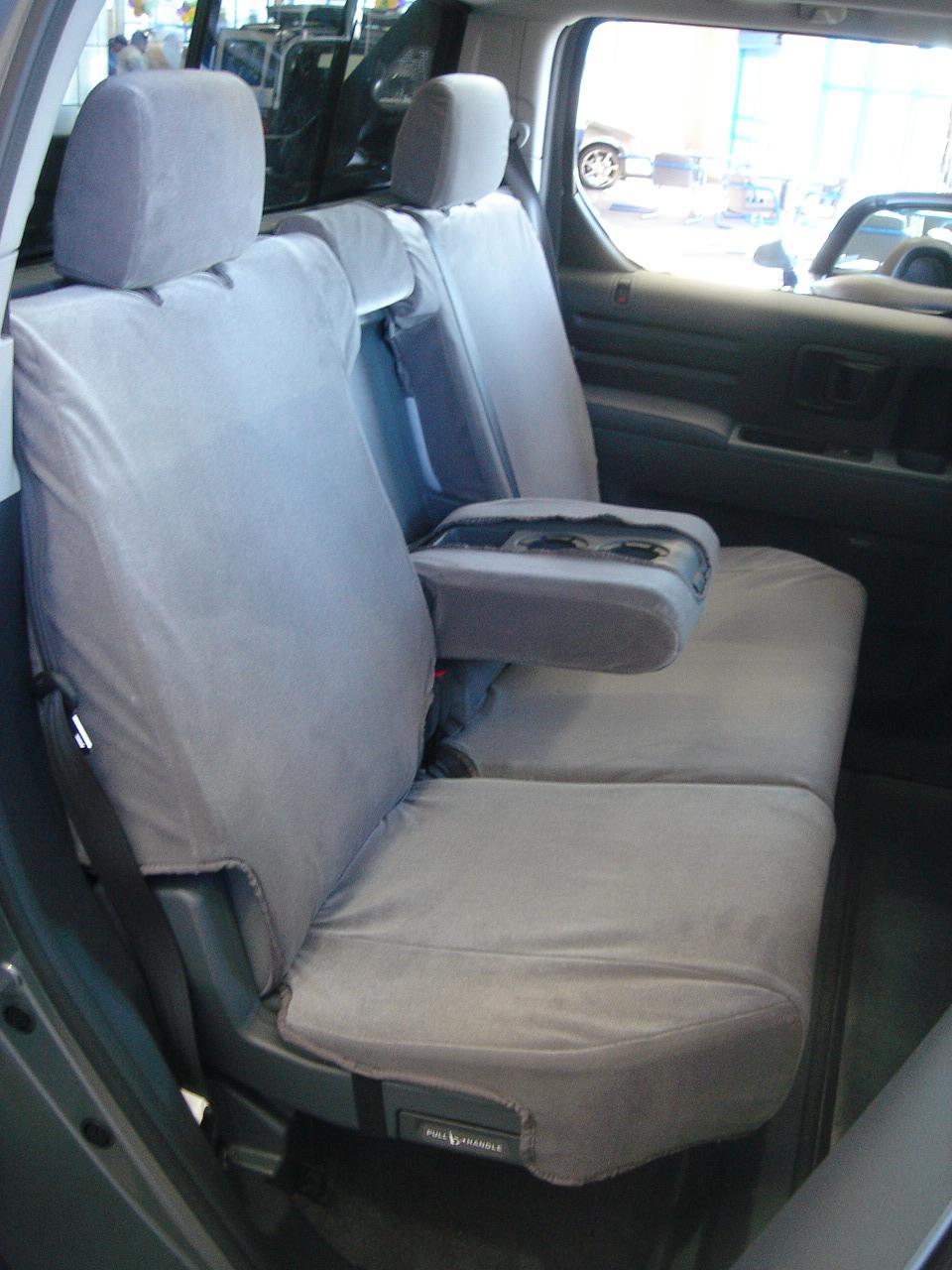 20062010 Honda Ridgeline Complete Front and Rear Seat Set Durafit